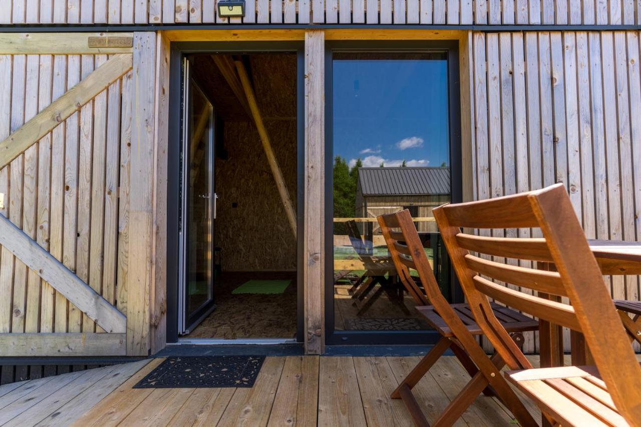 Отель Horse Glamping Park Cirkovce Экстерьер фото
